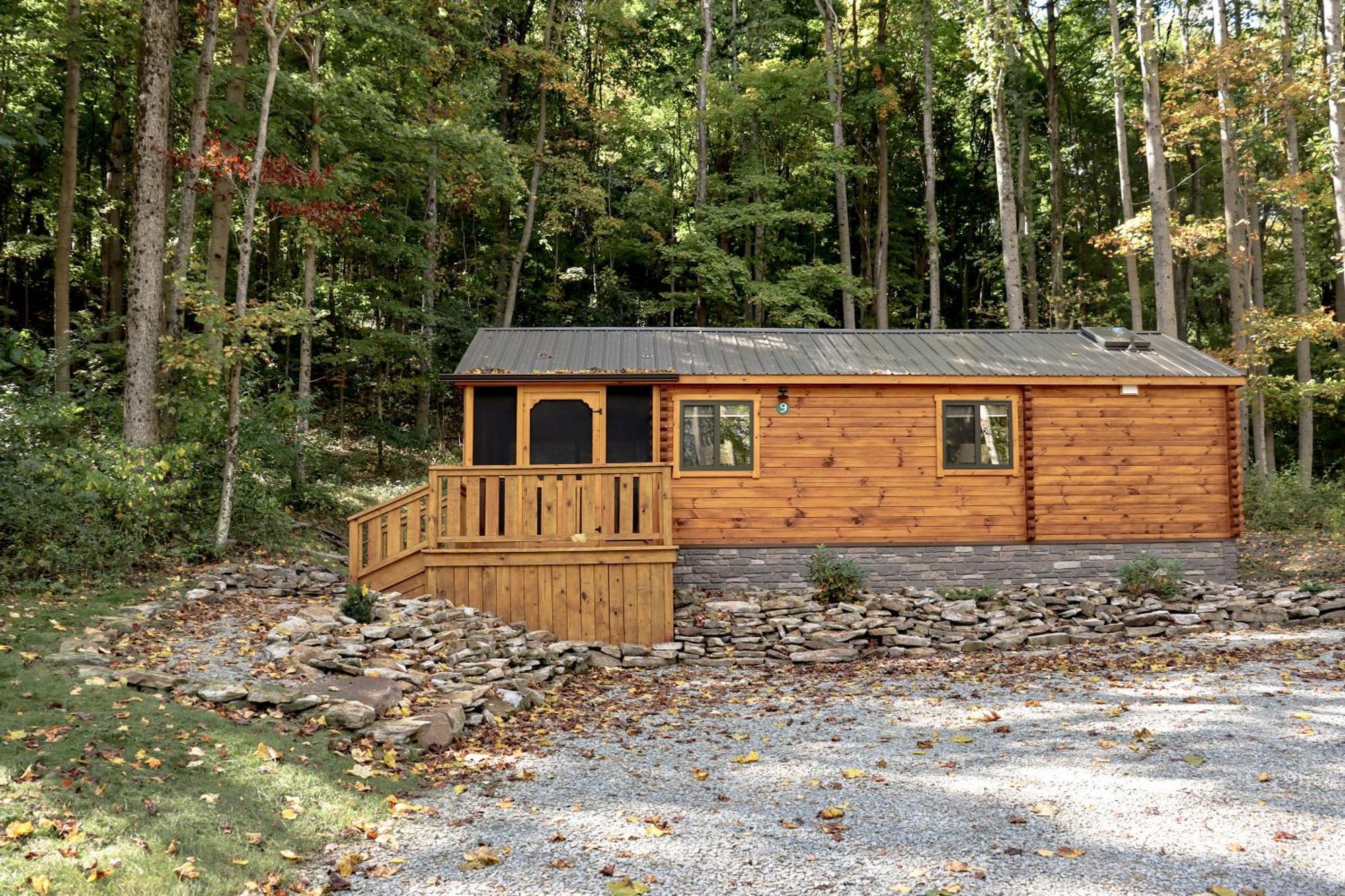 Oak Lodge Stahlstown Exterior foto