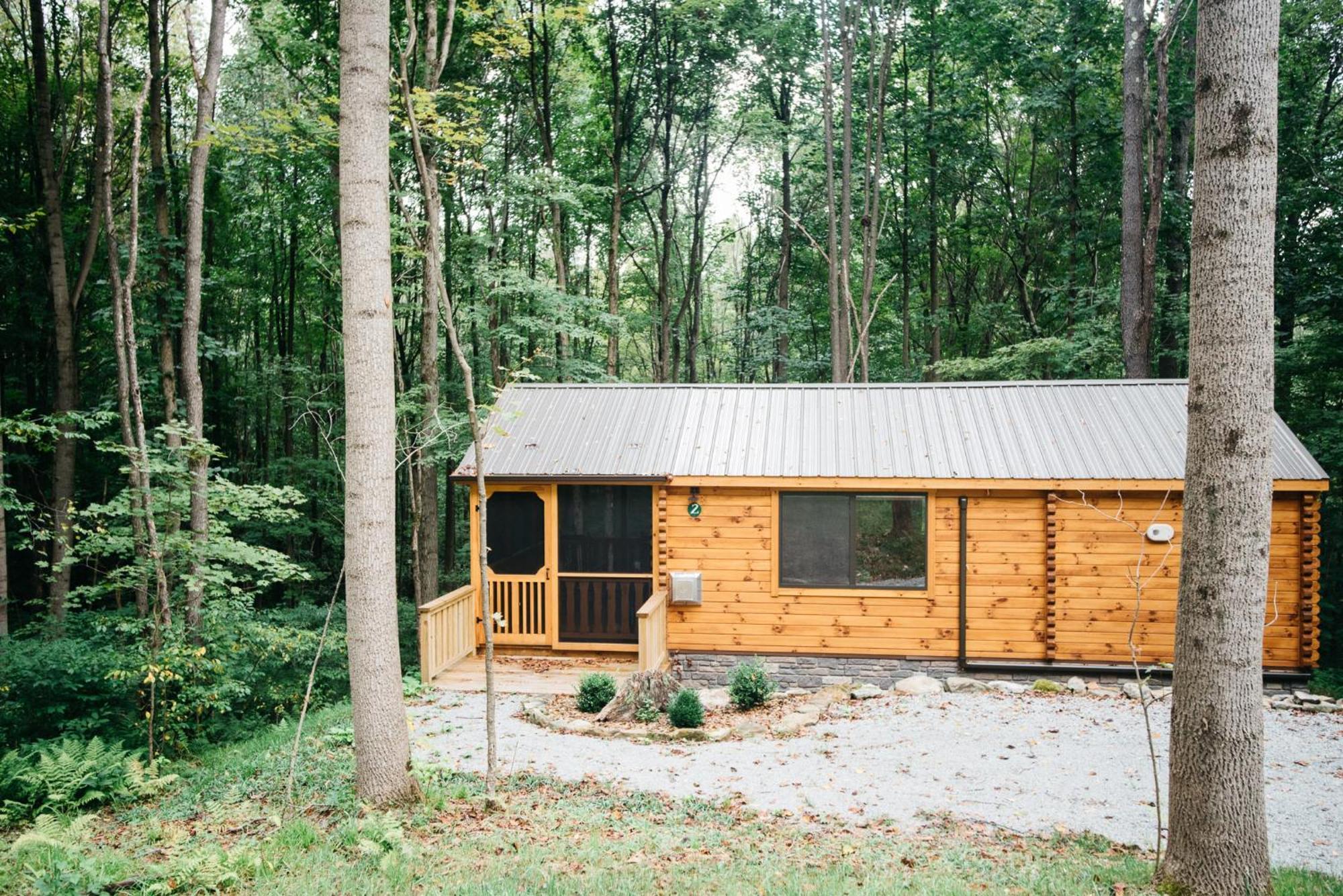 Oak Lodge Stahlstown Exterior foto