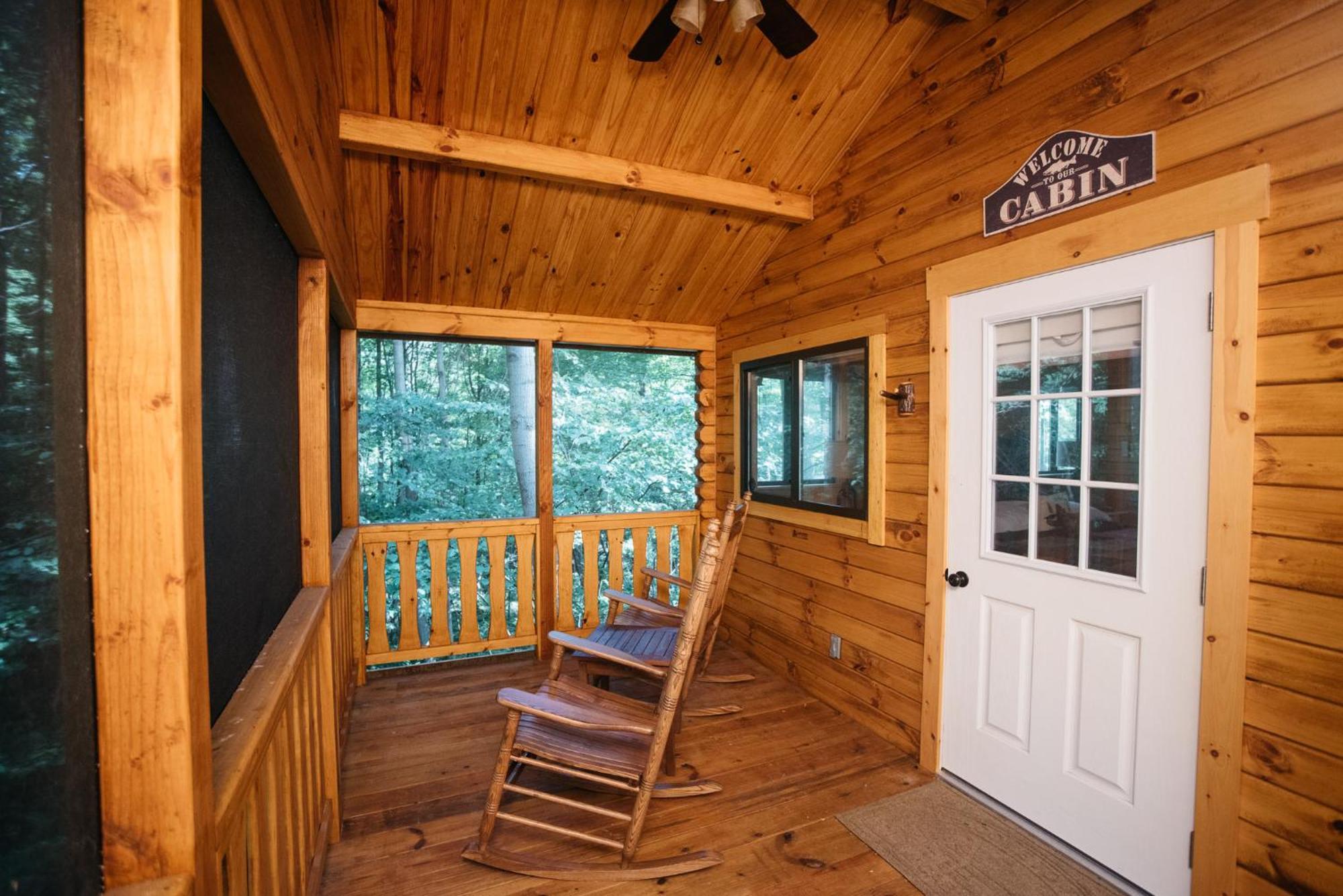 Oak Lodge Stahlstown Exterior foto