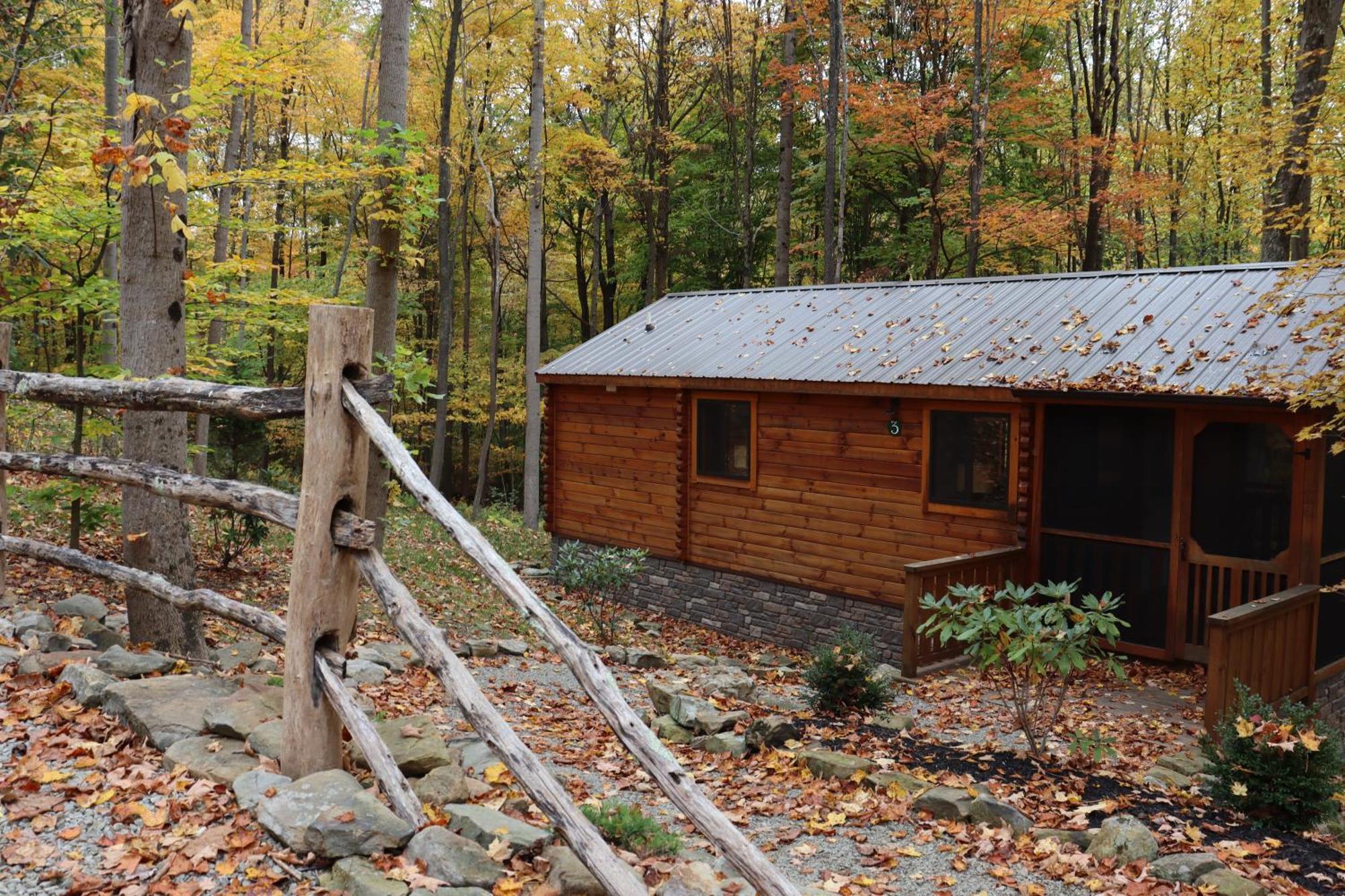 Oak Lodge Stahlstown Exterior foto